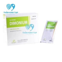 Dimonium - Thuốc điều trị viêm loét dạ dày-tá tràng